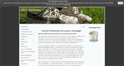 Desktop Screenshot of osv-meerbusch-junioren.de